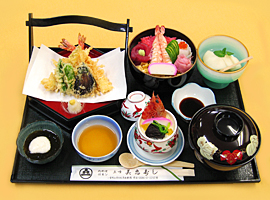 花ちらし定食