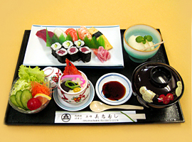 太巻定食